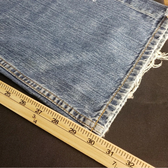 BKE67 San Antonio Distressed Jeans Women’s 31 - Picture 5 of 7